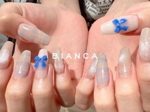 ビアンカ 名駅店(Bianca)/持ち込みデザイン¥9000～