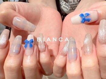 ビアンカ 名駅店(Bianca)/持ち込みデザイン¥9000~