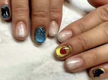 オシイロネイル(Oshiiro Nail)/アリエル&白雪姫