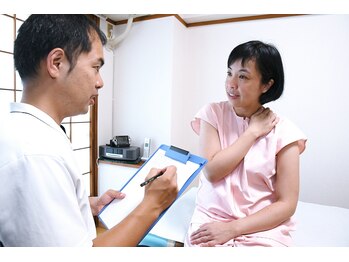 中目黒 佳鍼堂/カウンセリング１