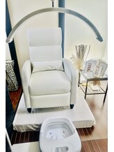 ルミエールサント(lumiere sainte)/フットスペース　フットバス付