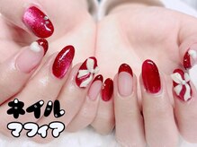 ネイルマフィア 渋谷(NAIL MAFIA)/マグネット/フレンチ