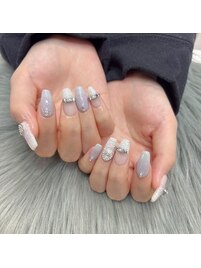 ツイードネイル