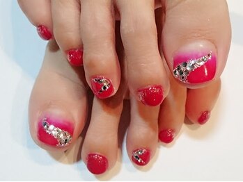 からだの恵みの写真/足元に目が行くデザイン◆角質ケア込みでかかとまで美しく