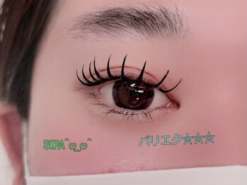 ウォルトウキョウ 池袋(WOL TOKYO)/LEDパリエク