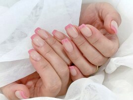 《パラジェル》フレンチネイル