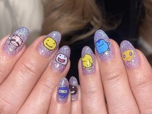 シェルネイル(SHELL NAIL)/たまごっち/staff:hirahara