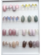 ジョイアスネイル(JOYASU nail)/3月シンプルコース