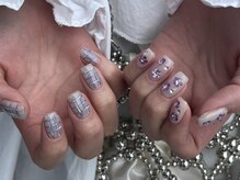 ステラ(stella)/アシンメトリーネイル