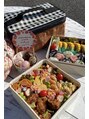 ユル(YULU) 家族でお弁当ランチ。幸