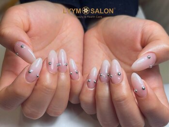 シアーピンクネイル