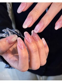 シンプルネイル+α