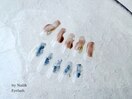 透け感ニュアンス定額コース