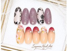 津田沼ネイルサロン サパラ(sapara)/プラチナ定額☆￥6,899　100種☆
