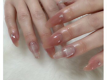オフィスネイル/フレンチネイル