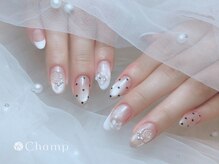 Champ瓢箪山 ネイル/ワンカラー/パラジェル/マグネット/ワンホン/フットネイルの雰囲気（【リニューアル記念】年間1500名担当の韓国ワンホン系特化サロン）