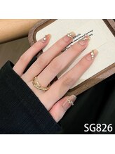AI Nail BOX/上品ネイル