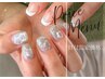 [ nail ] 7/17, 18 ,22 の来店限定　Design　￥9900→￥8200