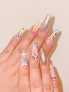 担当:渡邉　@shio_nail.nes