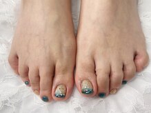 リタアイズ(RitaEyes)/フットネイル　定額デザイン