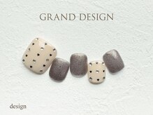 グランドデザイン 岐阜店(GRAND DESIGN)/FOOT定額【デザインコース】