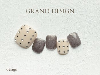 グランドデザイン 岐阜店(GRAND DESIGN)/FOOT定額【デザインコース】