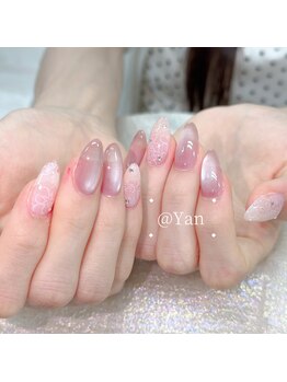 クイーンズビューティーサロン 新宿本店(Queen's beauty salon)/チップ長さ出し10本やり放題