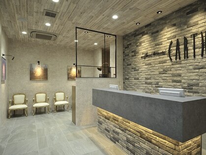 アース コアフュールボーテ 新潟中野山店 (EARTH Coiffure beaute')の写真