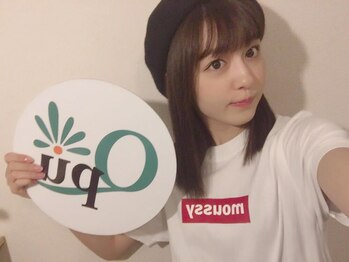 キュープ 表参道店(Qpu)/市野莉子様ご来店