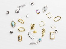 カオ ネイル(KAO NAIL)/パーツ、シールの種類豊富