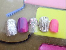 ネイルサロン ティディ(TIDY)/DiscoNightネイル#ネオン#ミラー