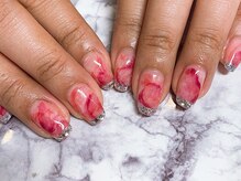 サロン ド メルシー(Salon de MERCI)/秋色マーブル