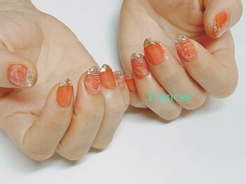 フランセス(Frances)/秋カラー　テラコッタ