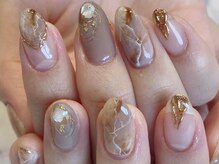 リベロ(Libero)/ニュアンス大理石デザイン