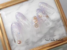 アンベリール 横浜店(Embellir)/(1436)スノークリスタルネイル