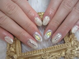 ホワイトネイル