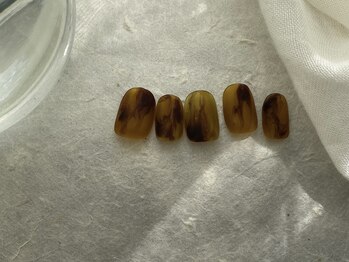 シェリーラメール 池袋店(cherie la mer)/べっ甲nail