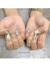 マムネイル 麻布十番(mumnails)/痛ネイルコース