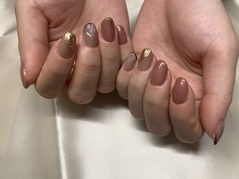 サンクリュクス 名駅店(CINQ LUXE)/bridal nail