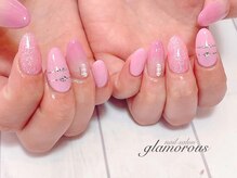 ネイルグラマラス 西新井店/《パラジェル》春色グラデ