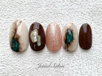 ジュエルサロン(JEWEL SALON)/定額デザインB　￥8,500