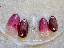 ネイルサロン ブランシュール(Nail Salon Blancheur)/ハイブリッドグラデーション