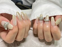 メルシー(Merci)/リングネイル byフクザワ