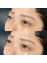アビス 表参道(Aviss)/平行眉　眉毛サロン