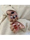 girly nail　byヨコタ