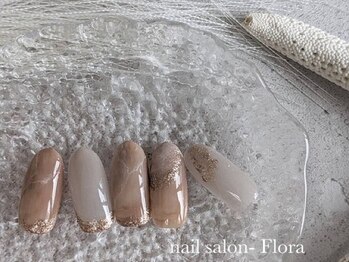 フローラ(_Flora)/ハンド/カジュアル定額デザイン