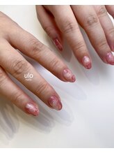 ウロネイルズ(ulo nails)/紫陽花カラーニュアンス