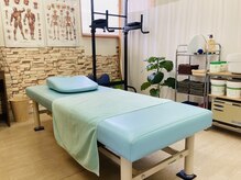 癒し整体まごころの雰囲気（整体院　施術室）