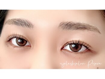 ピサラ(Pisara)/アイブロウ＋オリジナルパーマ