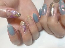 キラネイル アンド アイラッシュ by World Beauty(KIRA)/マーメイドネイル